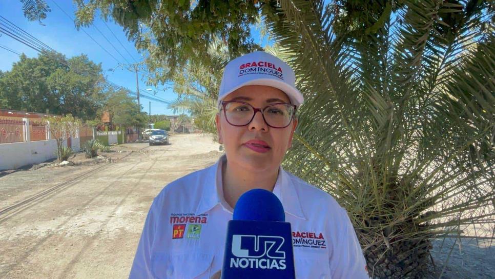 Graciela Domínguez acepta el reto de debatir en Luz Noticias con Juan Alfonso Mejía
