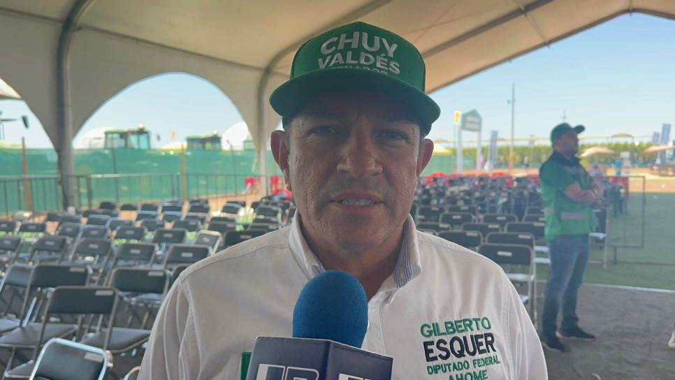 «Candidatos de Partido Verde vamos a dar la sorpresa»: Gilberto Esquer