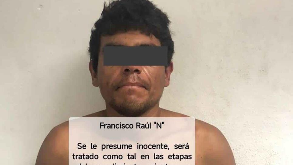 Cae presunto asaltante en Mazatlán