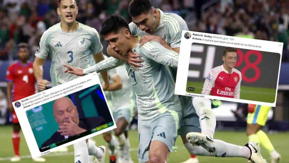 Mejores memes de la victoria de México contra Panamá en la semifinal de la Nations League