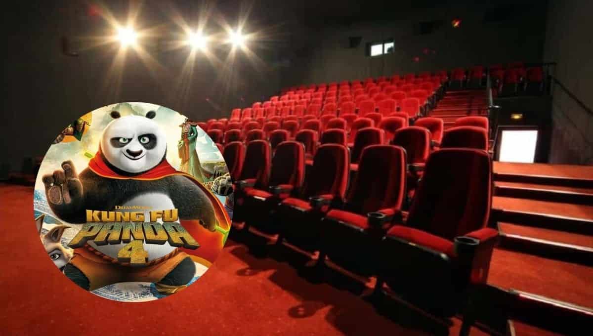 Kung Fu Panda 4 se estrenó el 14 de marzo en México. FOTO: Internet