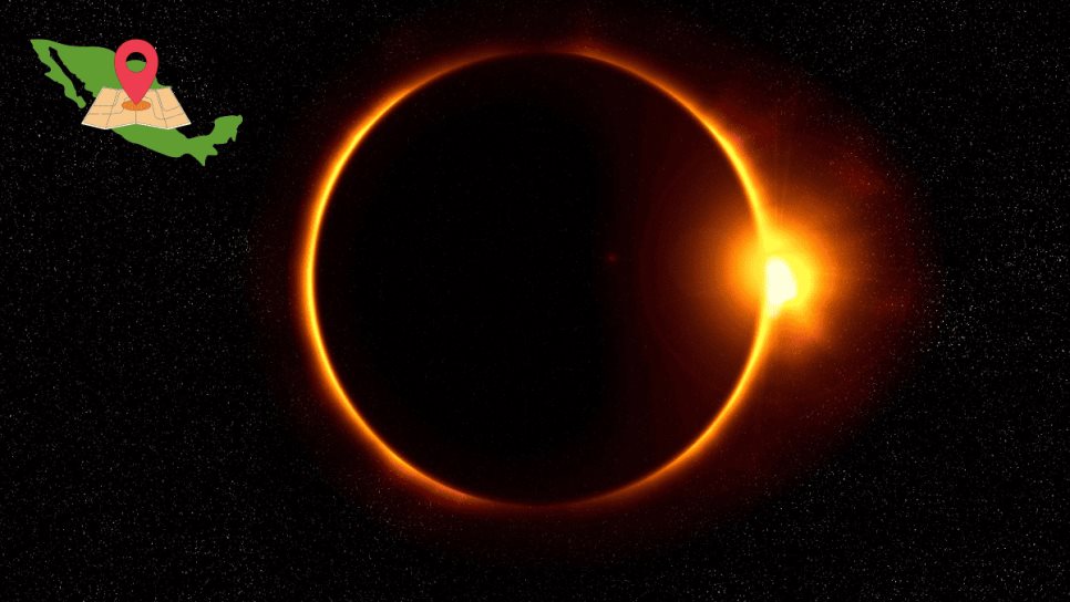 El Eclipse Solar 2024 oscurecerá a Mazatlán y a otros 50 lugares en México