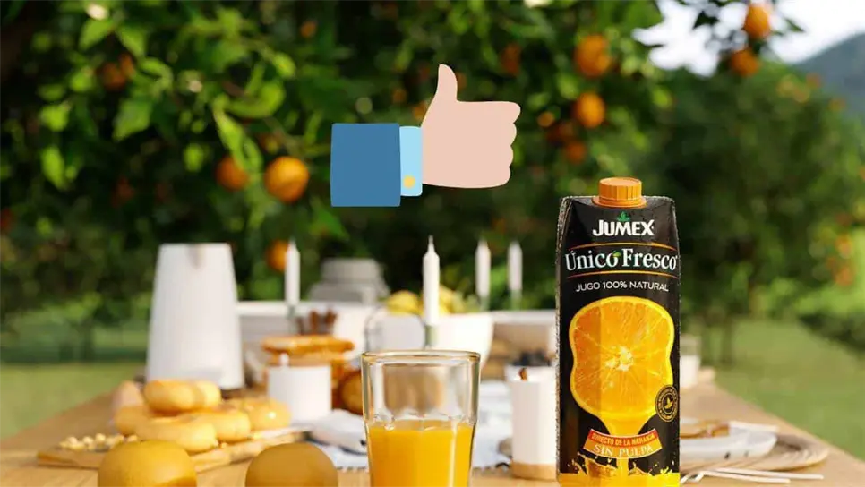 Profeco revela cuáles son los jugos más saludables, aquí te decimos. | FOTO: Temática.