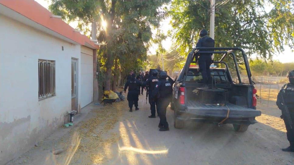 Grupo armado «levanta» a otra familia en Culiacán