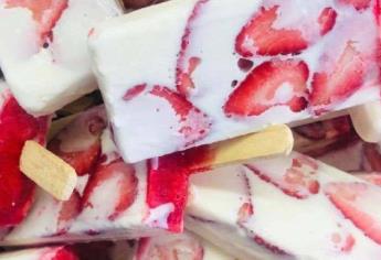 Calor en Sinaloa: refréscate con estas deliciosas paletas caseras