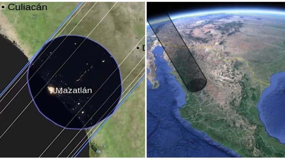 Este será el recorrido del próximo Eclipse Solar 2024 en México, Estados Unidos y Canadá