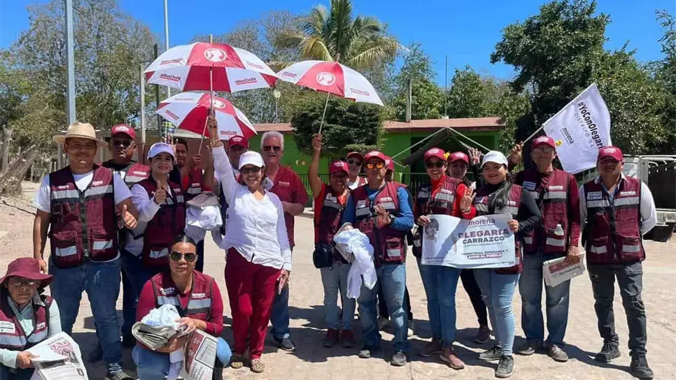 Olegaria Carrasco busca ganar el Distrito 06. FOTO: Cortesía