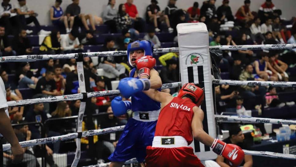 Inicia Sinaloa con 9 triunfos en boxeo de la Etapa Regional 