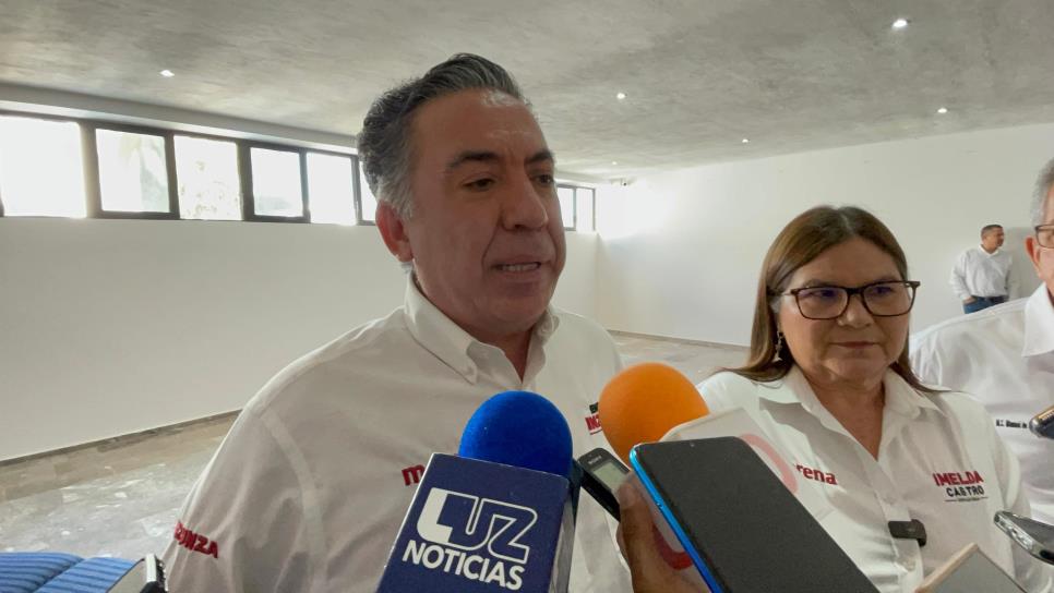 Enrique Inzunza: «hay una respuesta oportuna del Estado ante levantones en Culiacán»
