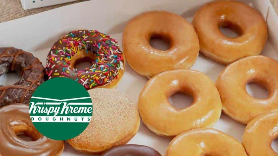 Hoy todas las donas Krispy Kreme estarán a 19 pesos, aquí te decimos porqué