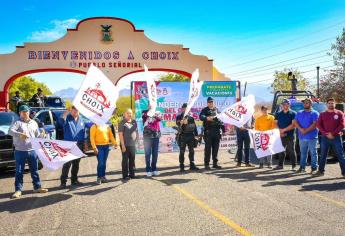 Choix busca saldo blanco en Semana Santa 2024, arrancaron operativo de seguridad 