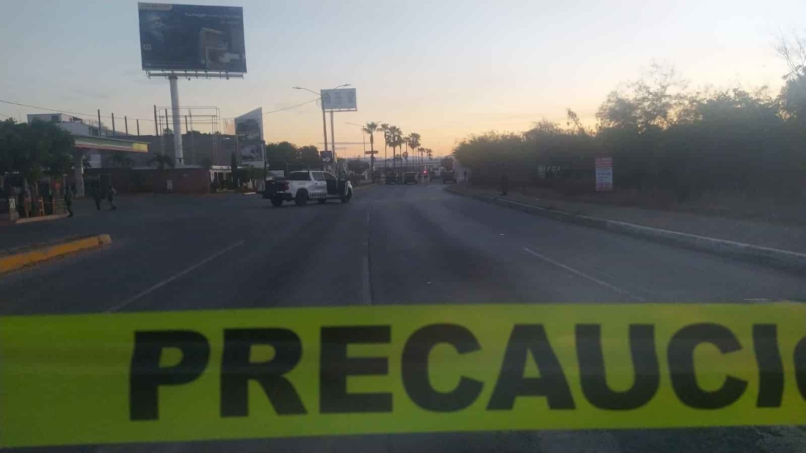 Confirma Secretario de Seguridad la detención de 3 personas en balacera de Culiacán. | FOTO: Luz Noticias.