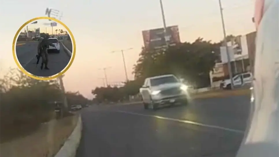 «Dios es muy grande, logré tirarme para salvar mi vida»: Ángel Beltrán, periodista que quedó en fuego cruzado en Culiacán