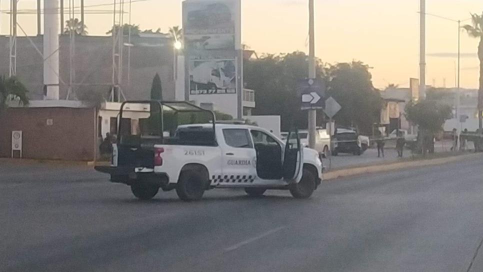 Hay 3 detenidos tras balacera entre civiles y Fuerzas Armadas en el malecón nuevo de Culiacán