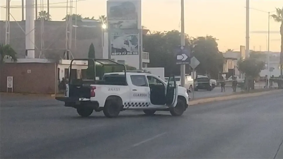 El operativo donde se registró el enfrentamiento se realizó en el Malecón Nuevo de Culiacán. FOTO: Ángel Beltrán.