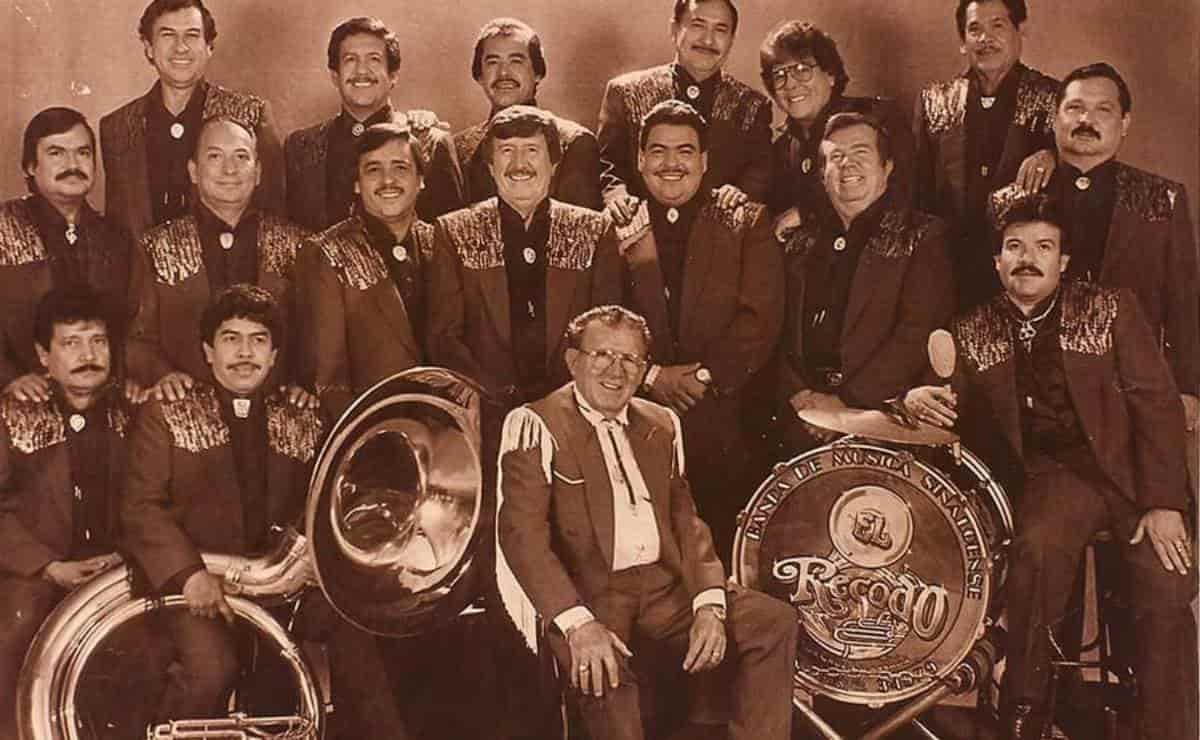 Así lucía la Banda El Recodo en sus inicios, 1938 en Mazatlán | FOTO