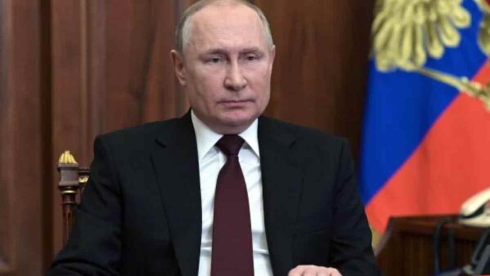 Vladimir Putin promete castigar a los responsables del «acto terrorista salvaje» en Rusia