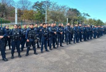 Con más de 2 mil elementos arranca operativo Semana Santa 2024 en Culiacán