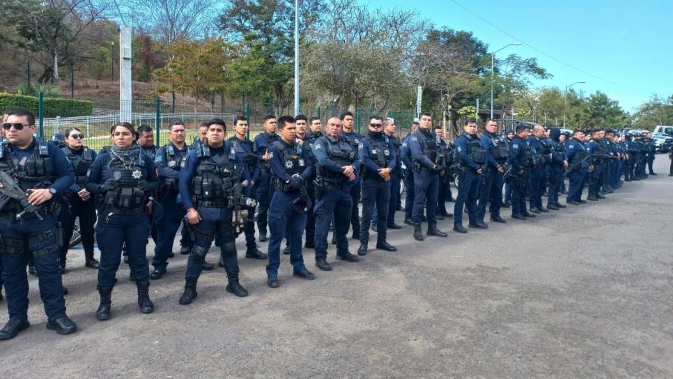 Con más de 2 mil elementos arranca operativo Semana Santa 2024 en Culiacán