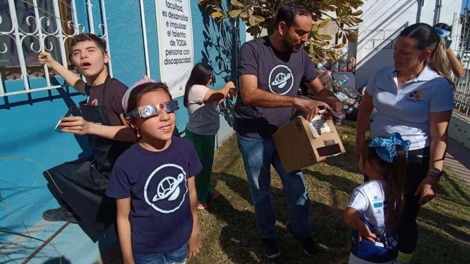 En Los Mochis regalarán lentes para ver el Eclipse Solar; ¿cómo solicitarlos?