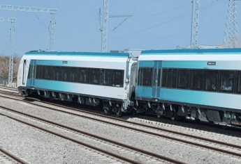Vagón del Tren Maya se descarrila en Yucatán