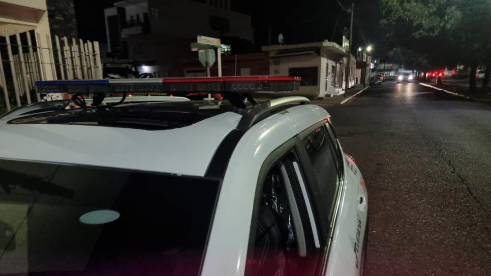 Personas armadas despojan un Hyundai en el sector Tres Ríos de Culiacán 