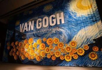 ¿Dónde puedo disfrutar de «Van Gogh, The Immersive Experience» en Culiacán?