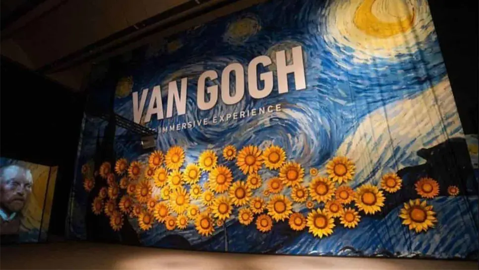 La exposición se inauguró el 15 de marzo. FOTO: Van Gogh, The Inmersive Experience en Instagram