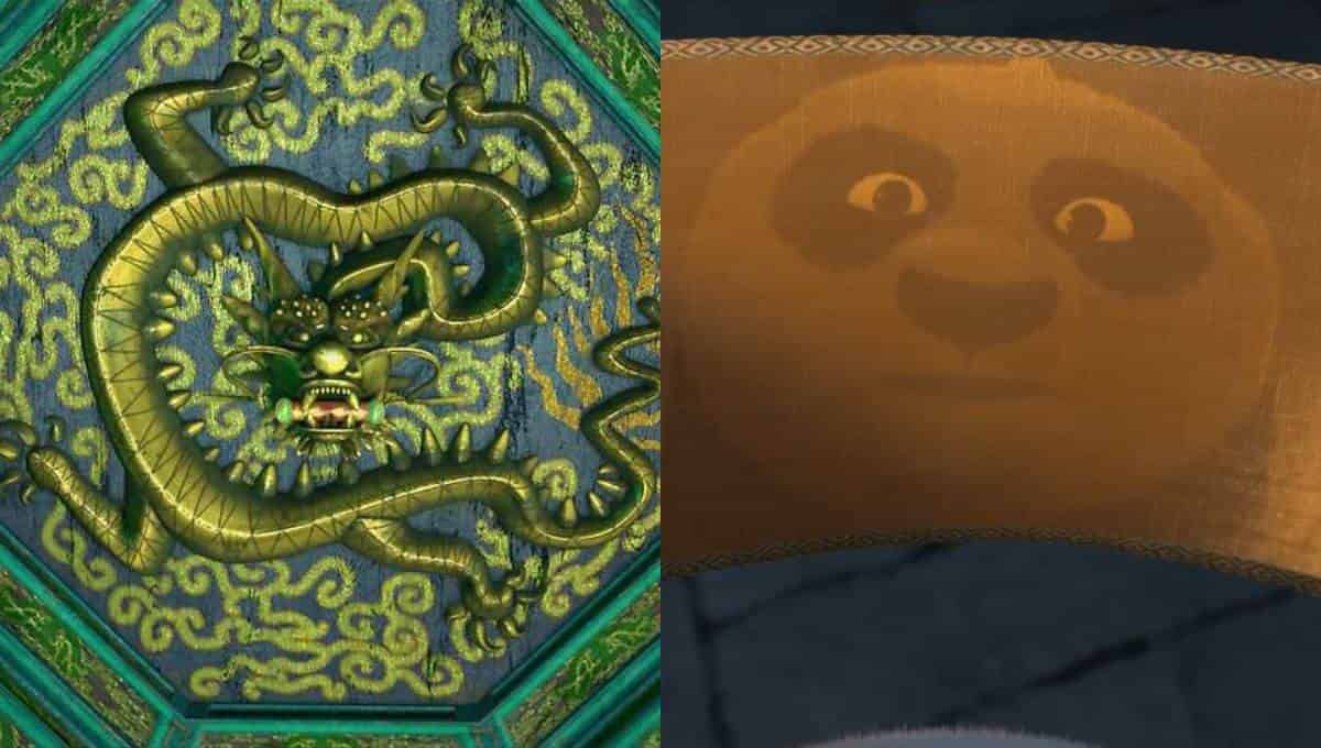 Po se convierte en el «Guerrero Dragón» en la primera película de la saga. FOTO: Internet