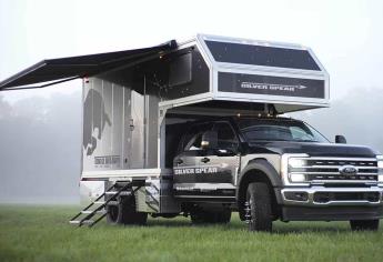 Ford F-550 Silver Spear; la pick up gigante, robusta y súper equipada ideal para vacacionar