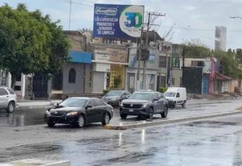 Lluvia con frío sorprende en Los Mochis y El Fuerte | VIDEO