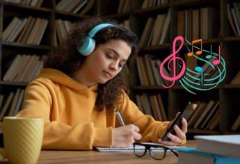 Esta es la música ideal para estudiar, según la ciencia