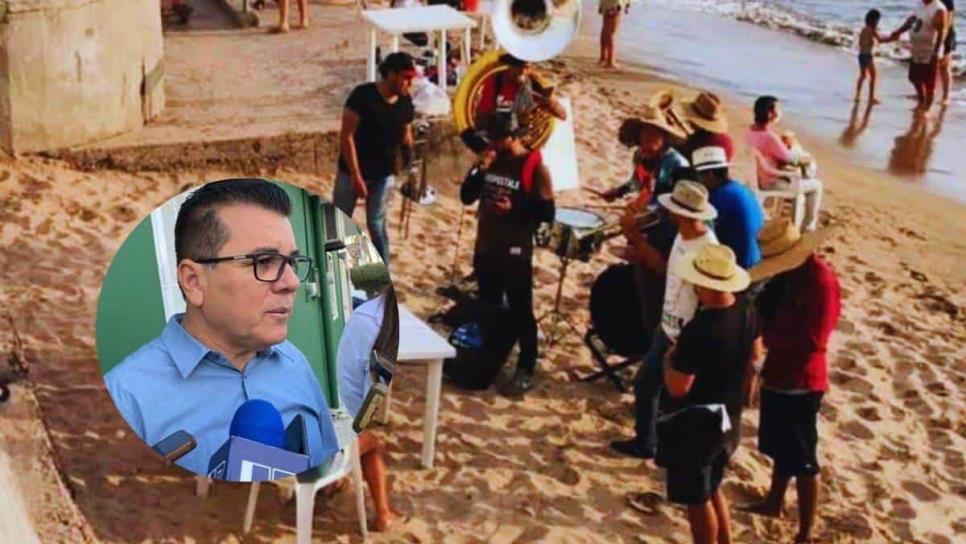 «No caben en barandilla» Alcalde asegura que no se detendrá a músicos en Semana Santa en Mazatlán