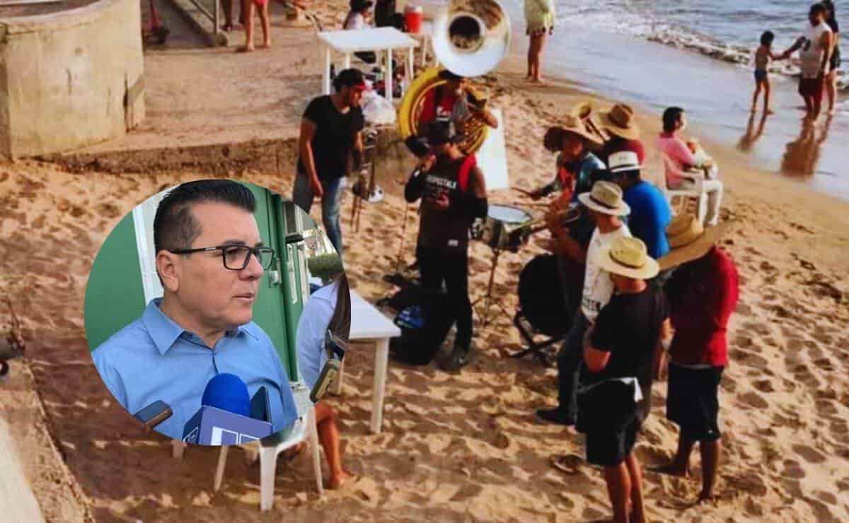 «No caben en barandilla» Alcalde asegura que no se detendrá a músicos en Semana Santa en Mazatlán