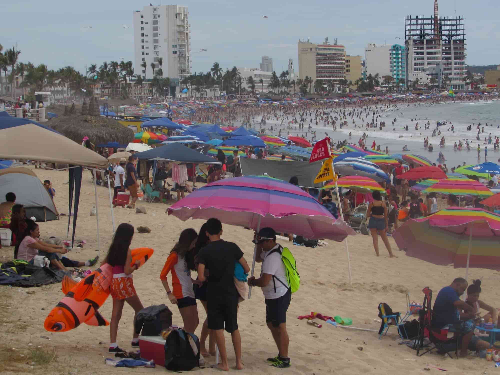 Playas de Mazatlán.