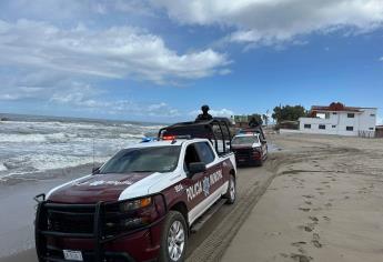 Mil 249 policías de Ahome intensifican seguridad por el «Plan Operativo Semana Santa 2024»