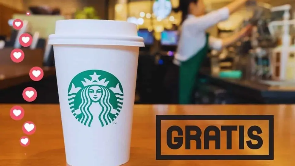 Starbucks dará café gratis en Semana Santa; así puedes obtenerlo