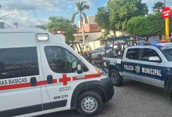 Joven resulta herido en Culiacán por una bala perdida