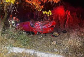 Choca contra un toro, vuelca y muere cerca de los límites de El Fuerte y Choix