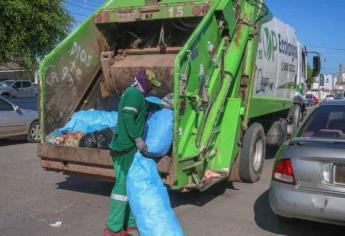 ¿Qué días de Semana Santa pasará la basura en Los Mochis?