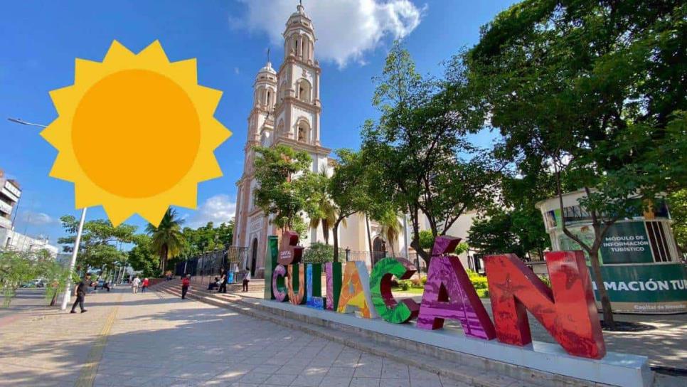 Clima en Culiacán: Día soleado y con bajas temperaturas este martes, 26 de marzo
