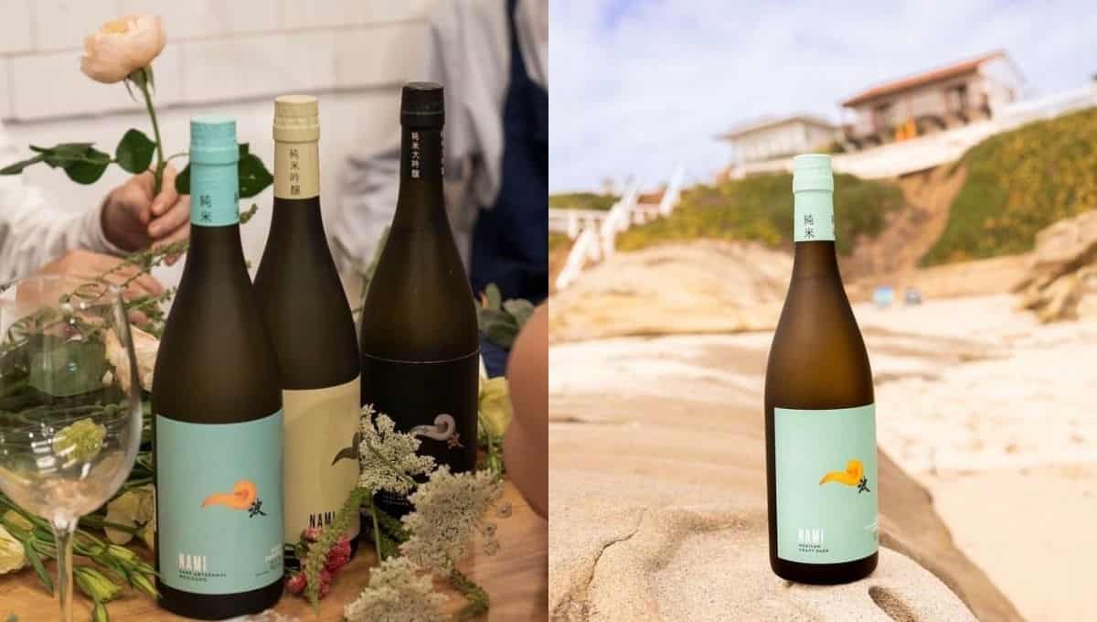 El sake puede acompañarse con mariscos. FOTO: Namisake @Instagram