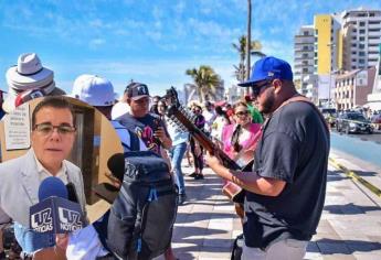 Músicos de Mazatlán llegan a un acuerdo con autoridades de Mazatlán: Alcalde
