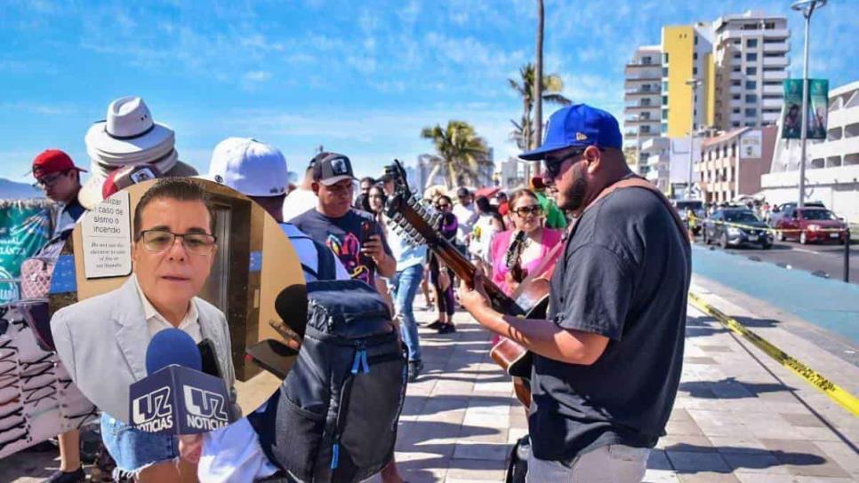 Músicos de Mazatlán llegan a un acuerdo con autoridades de Mazatlán: Alcalde