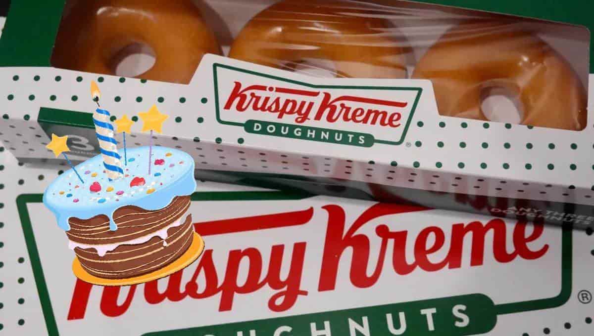 Krispy Kreme cuenta con decenas de sucursales en México. FOTO: Internet