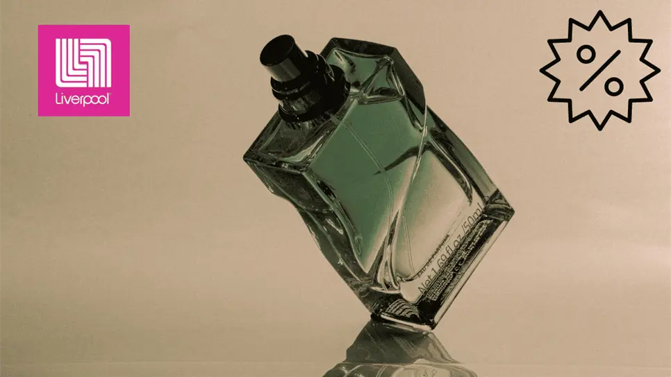Liverpool tiene grandes ofertas en fragancias para caballero. FOTO: Canva/ scappino.com