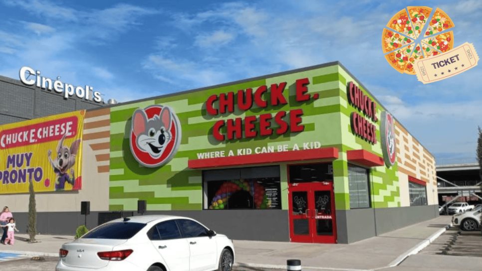 Chuck & Cheese en Culiacán, esto es lo que puedes hacer