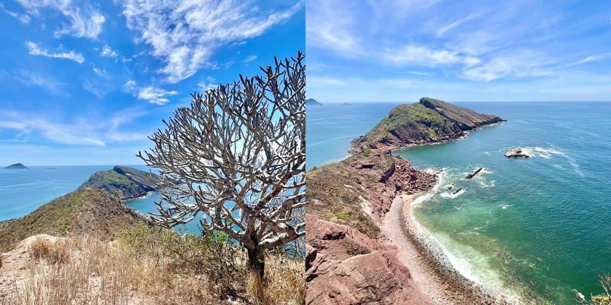 FOTO: Isla Venados, en Mazatlán.