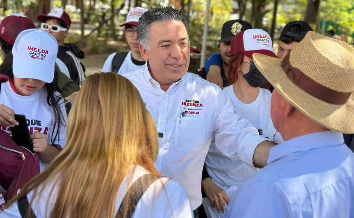 Imelda Castro y Enrique Inzunza harán campaña en playas de Sinaloa durante Jueves y Viernes Santo 