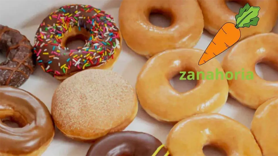 Krispy Kreme endulza la Pascua con su nueva dona sabor pastel de zanahoria. | FOTO: Temática.